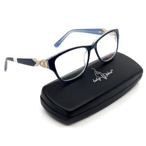 NEW!!!BABY PHAT Eyeglasses BV266 L BLUE Authentic